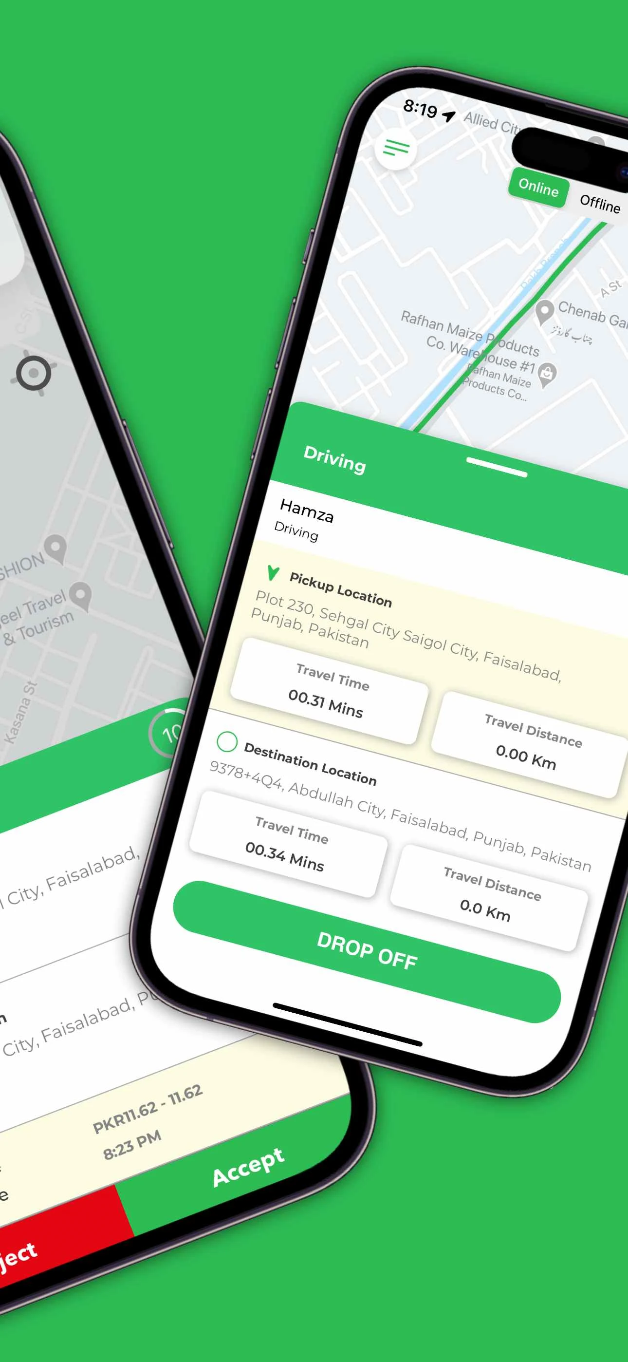 PakRide Screenshot 2